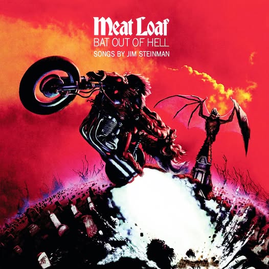 Meat Loaf Bat Out of Hell Album