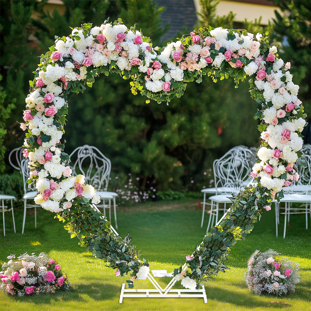 Wedding Heart Arch