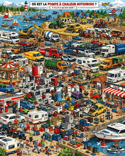 Construction Site Vehicles Crowd