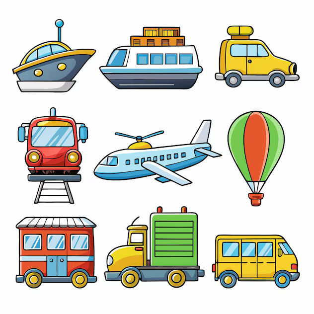 Cartoon Vehicles