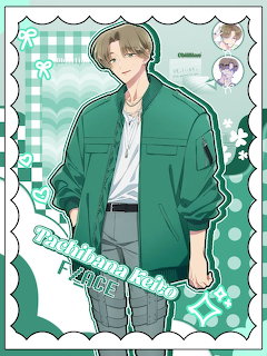Tachibana Keito Anime Character