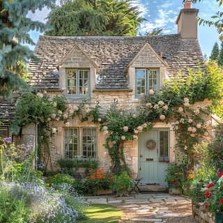 Stone Cottage with Garden