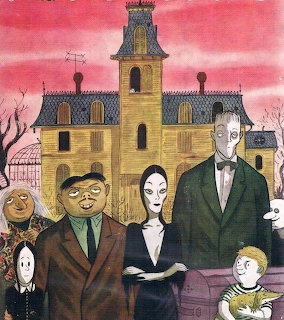 Addams Family Portrait