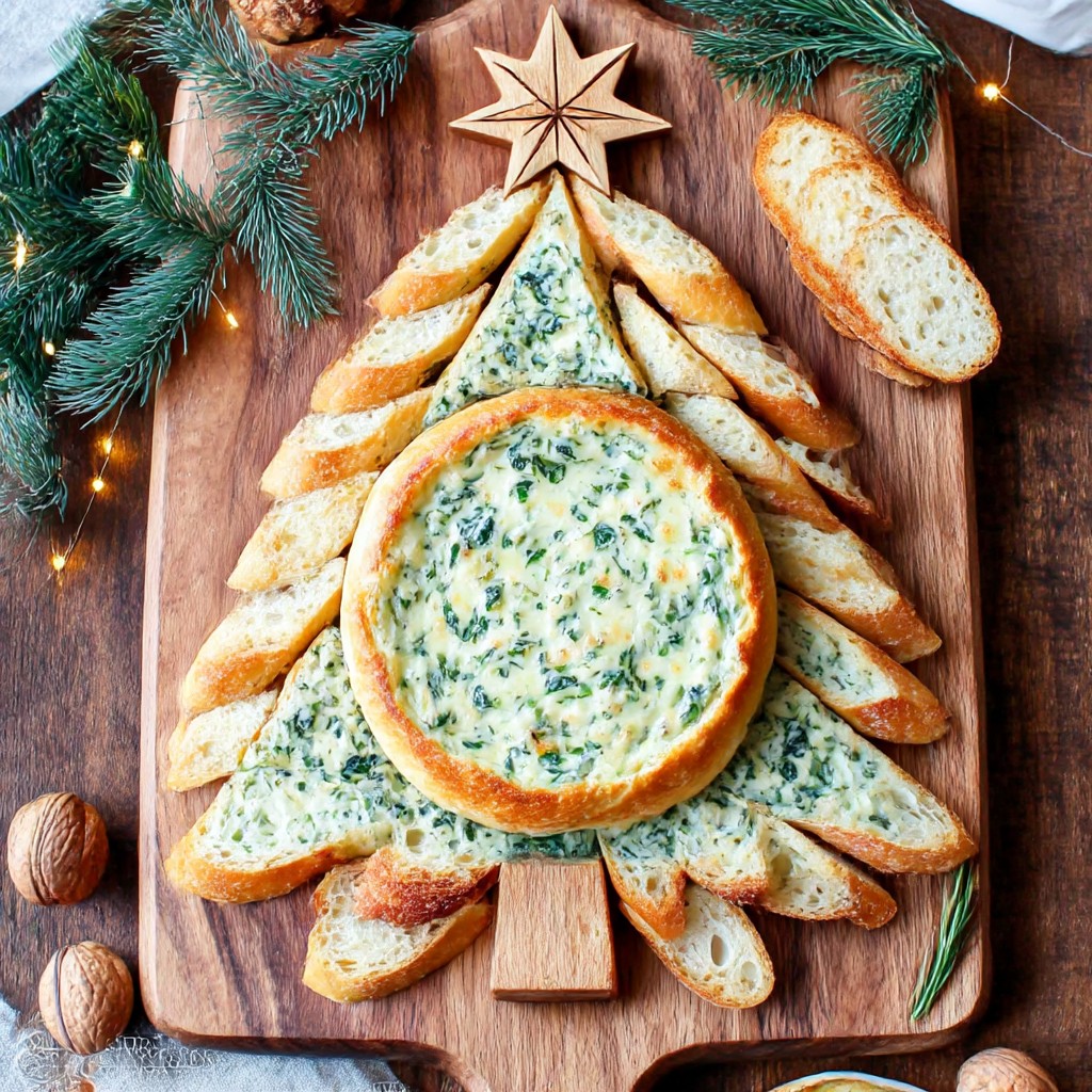 Christmas Bread Dip
