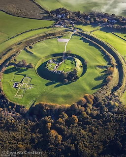 Old Sarum Hill Fort