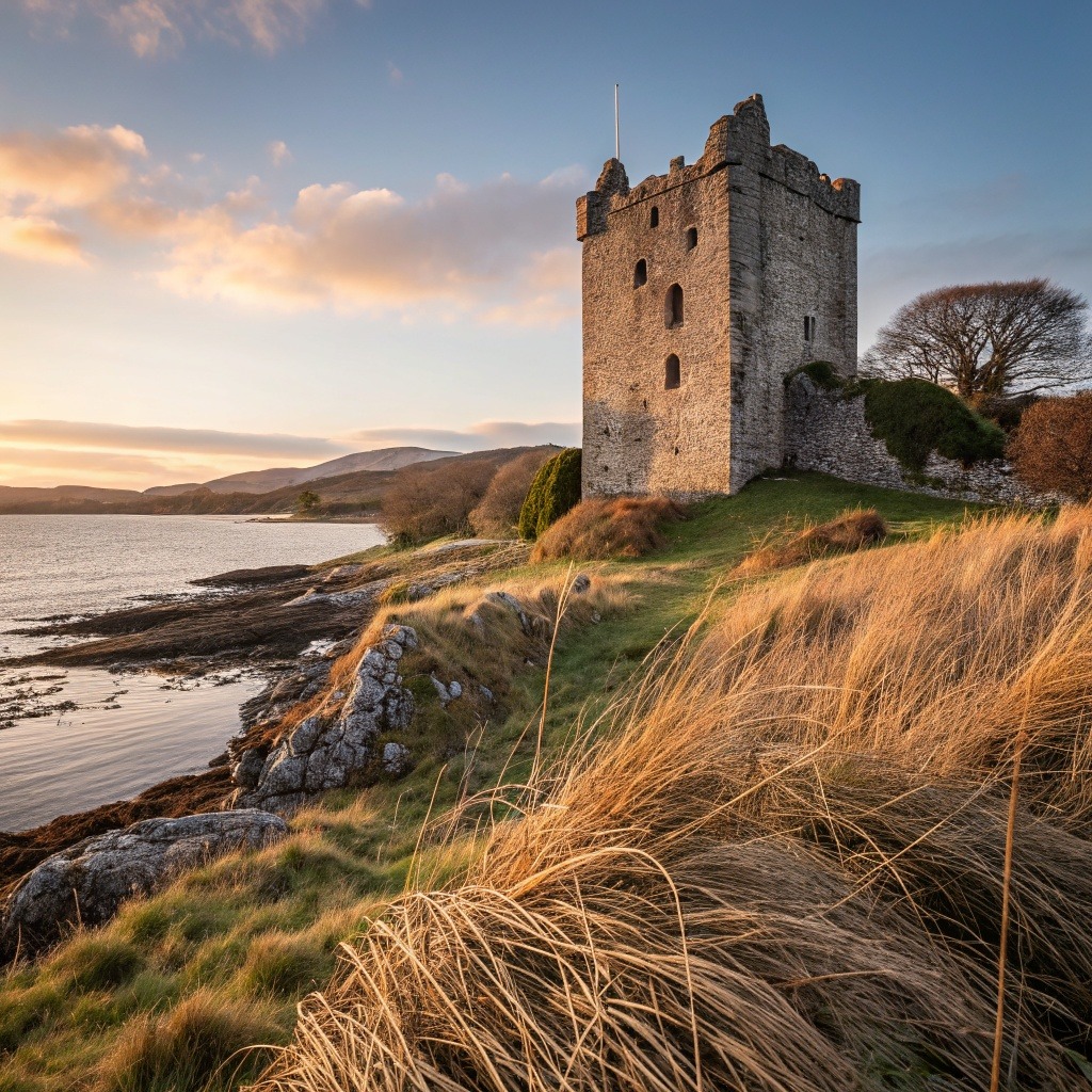 Clackmannon Castle Scotland