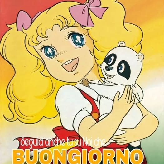 Girl with Panda