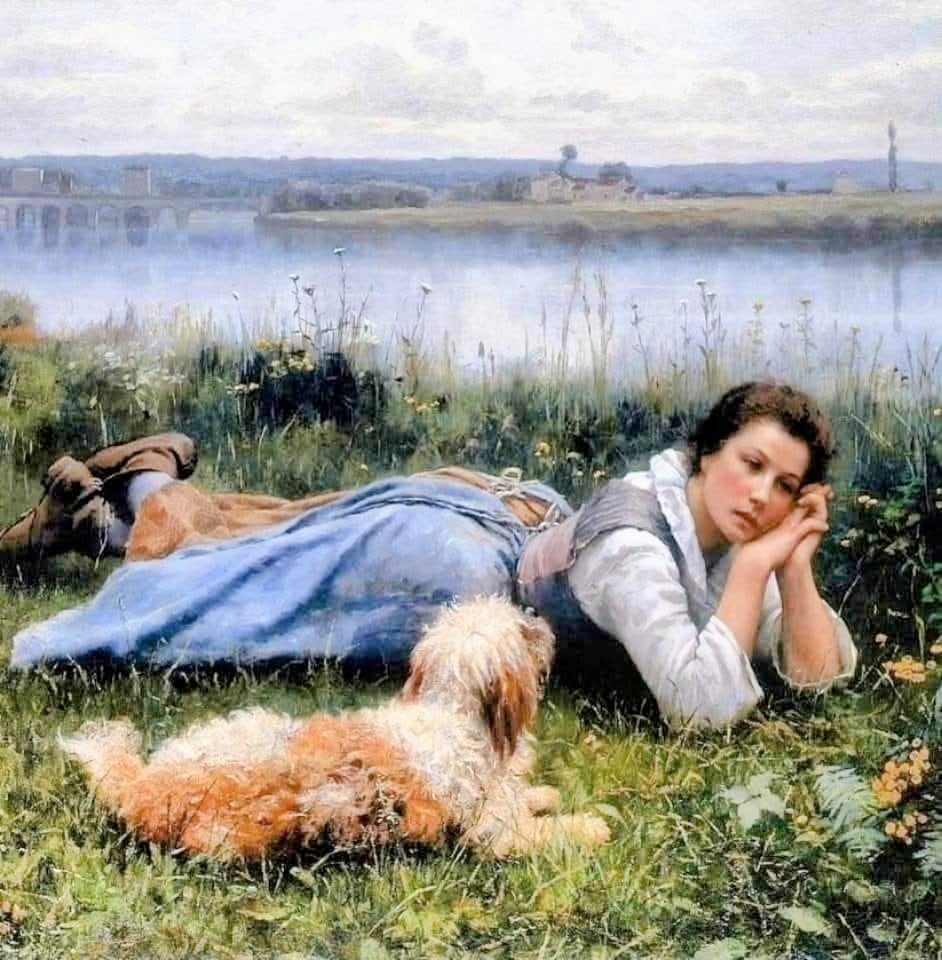 Returning Home by Daniel Ridgway Knight