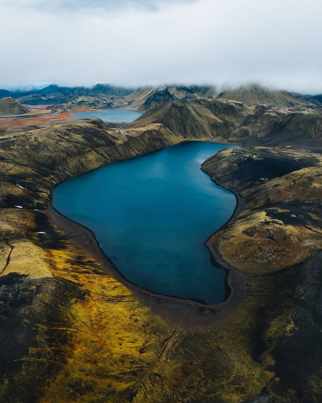 Scenic outdoor landscape with natural scenery