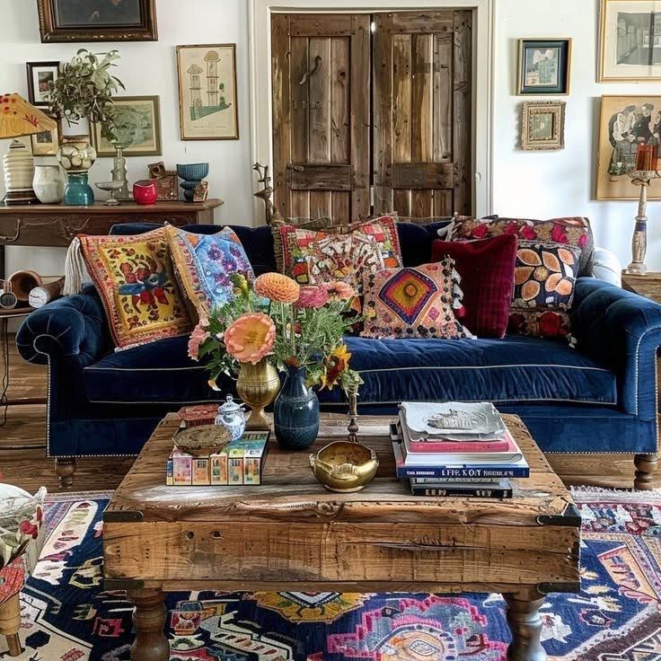 Boho Living Room