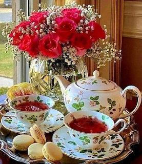 Teatime with Roses