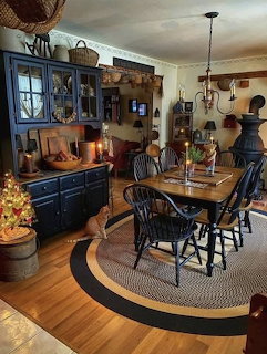 Rustic Country Dining Room