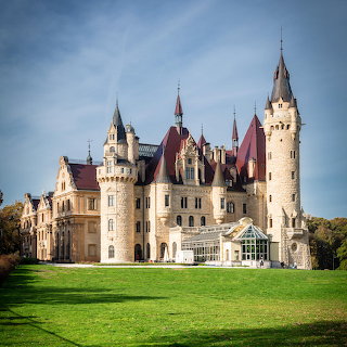 Moszna Castle Poland