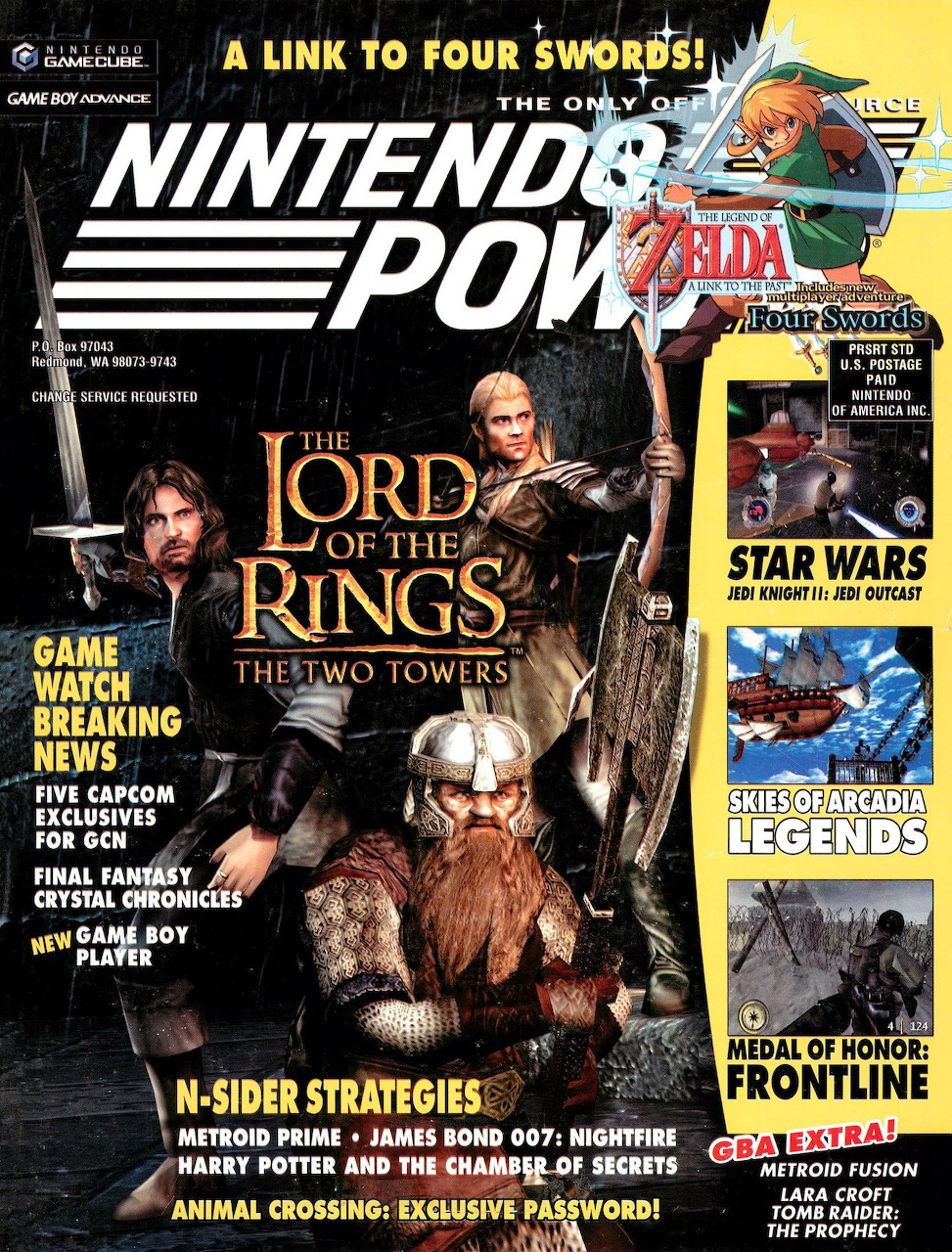 Lord of the Rings Two Towers