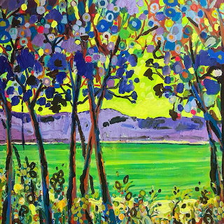 Colorful Tree Painting