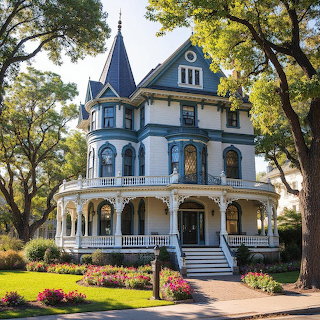 Victorian House with Turret