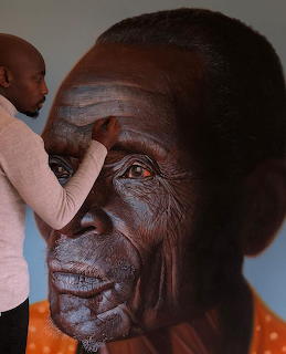 Hyperealistic Portrait Painting