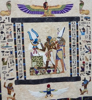 Egyptian Quilt Wall Hanging