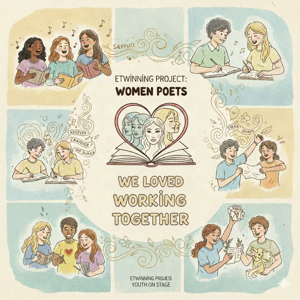 Women Poets Collage