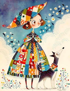 Lady with Dog
