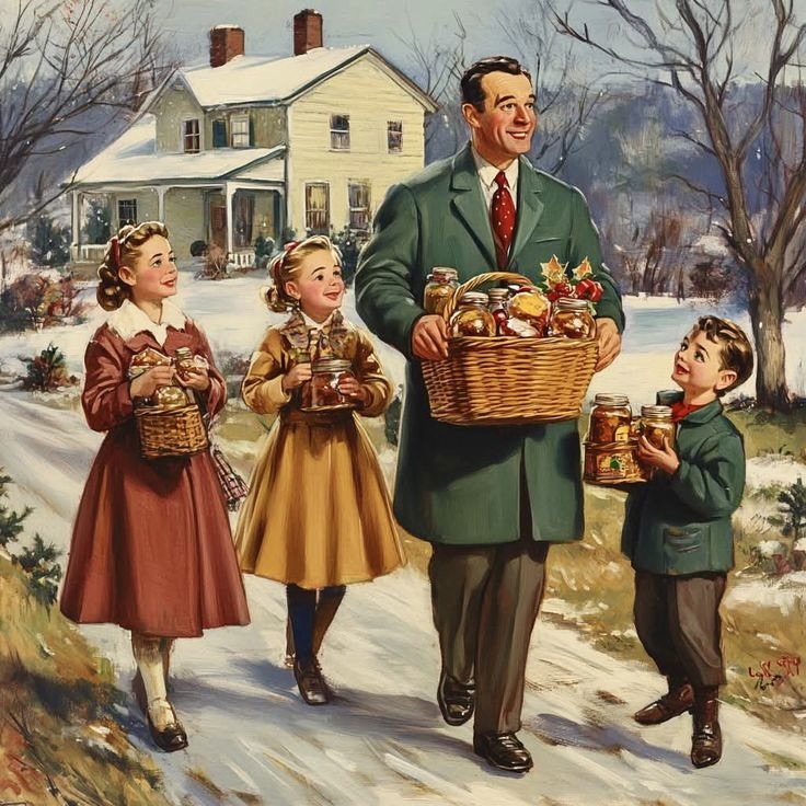 Thanksgiving Family Gift Baskets