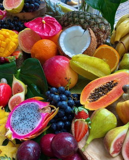 Tropical Fruit Display