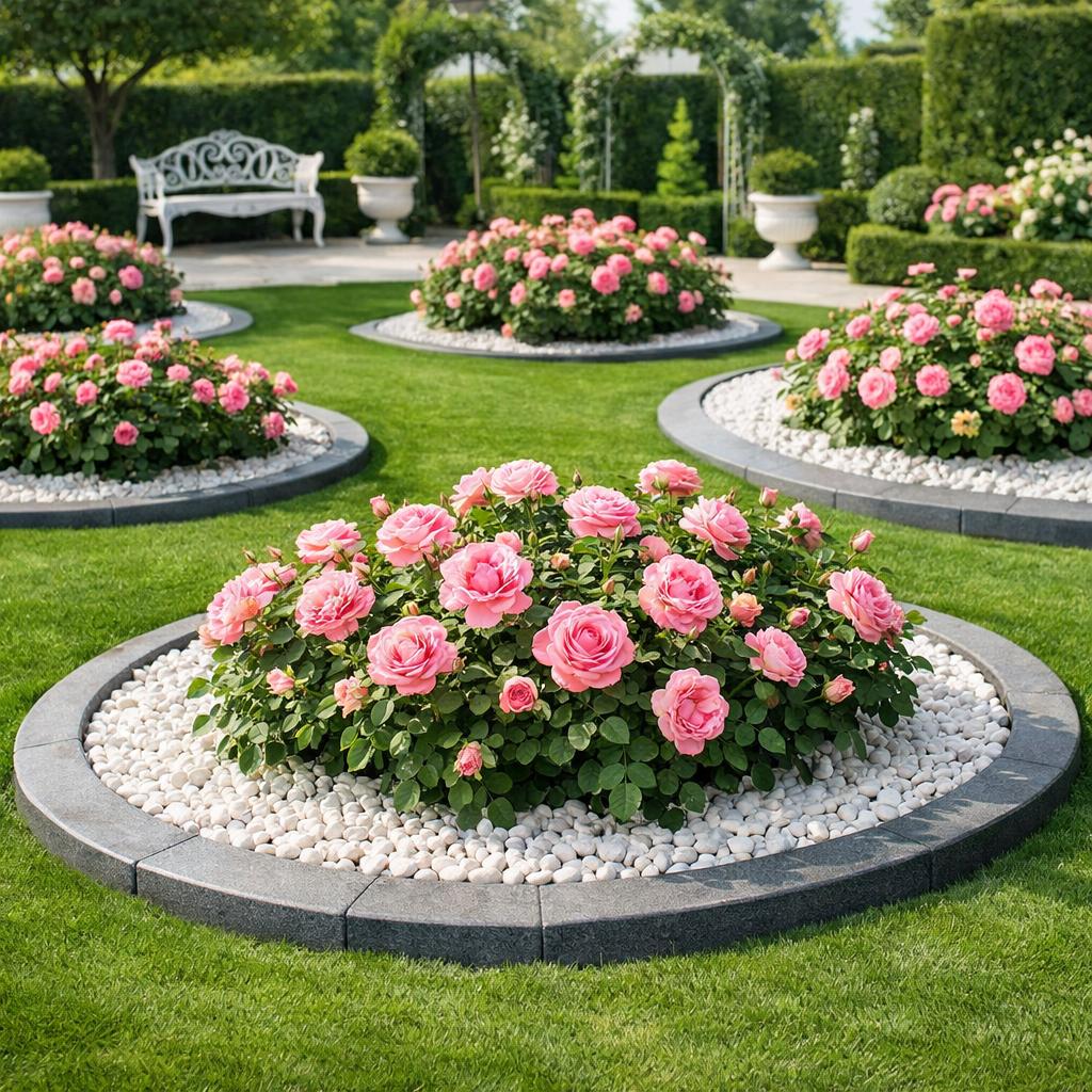 Rose Garden Beds