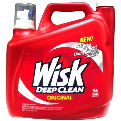 Liquid Laundry Detergent Bottle