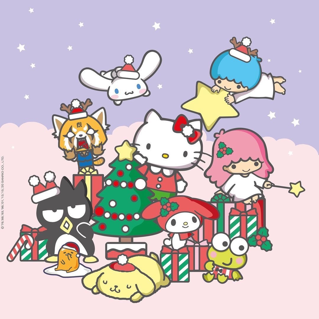Hello Kitty Christmas Friends