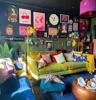 Eclectic Apartment Interior