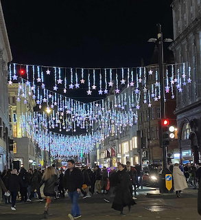 Oxford Street Lights