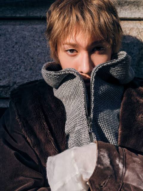 Young Person Winter Portrait
