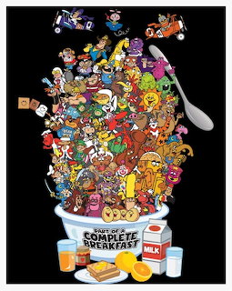 Cereal Mascots Complete Breakfast