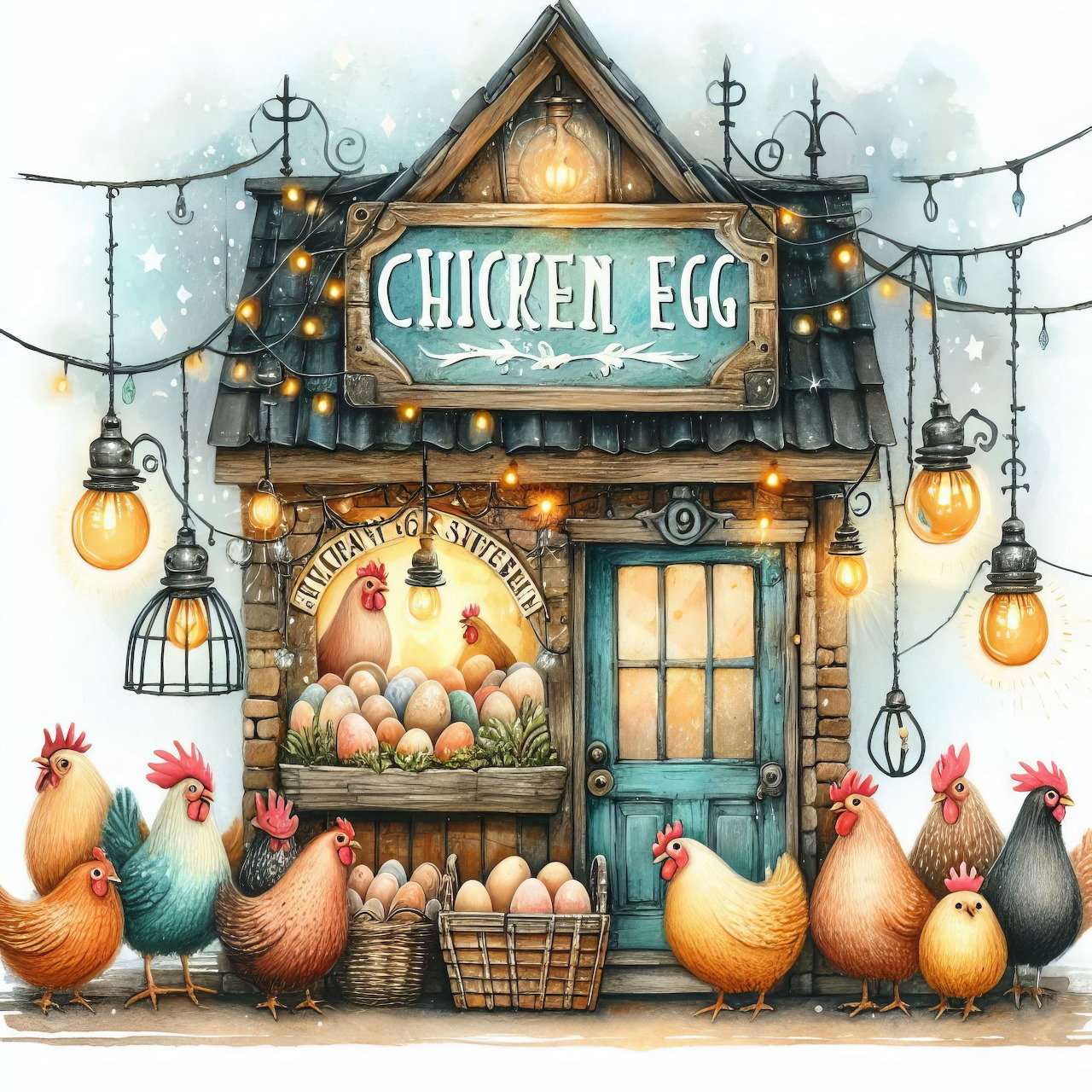 Chicken Egg Shop