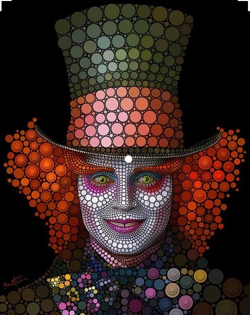 Woman in Top Hat