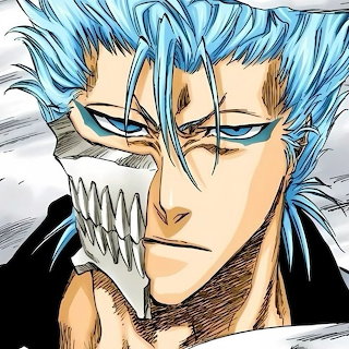 Grimmjow Anime Portrait