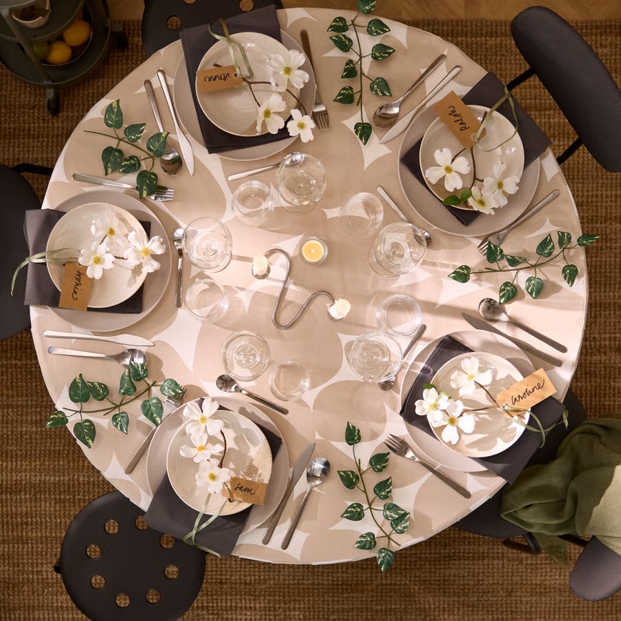 Elegant Table Setting