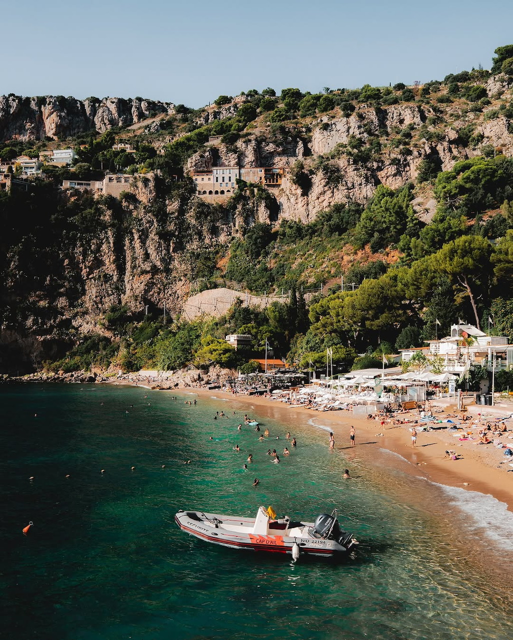Mediterranean Cove Beach