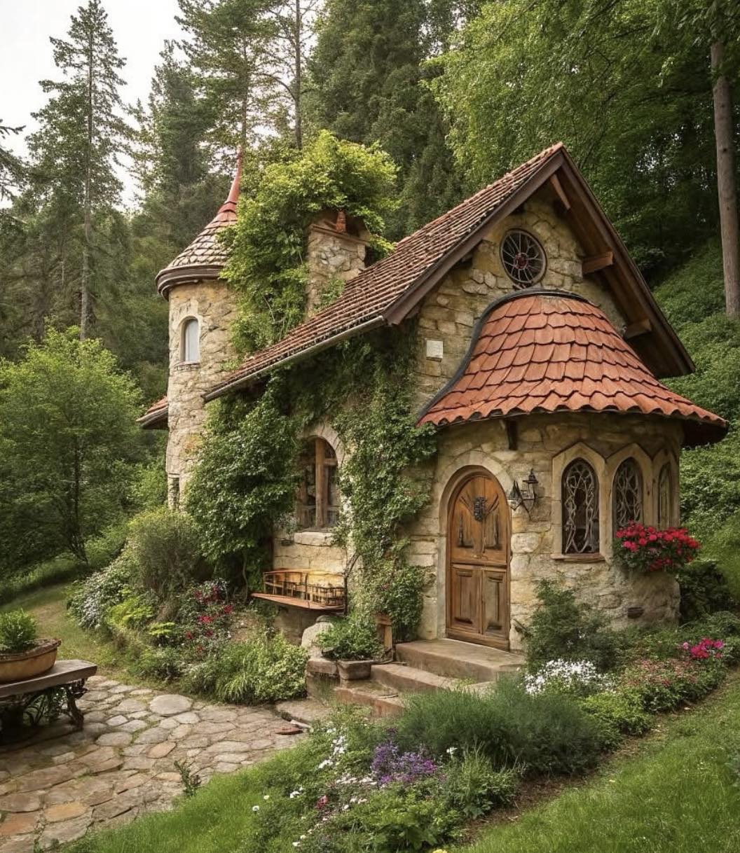 Fairytale Stone Cottage