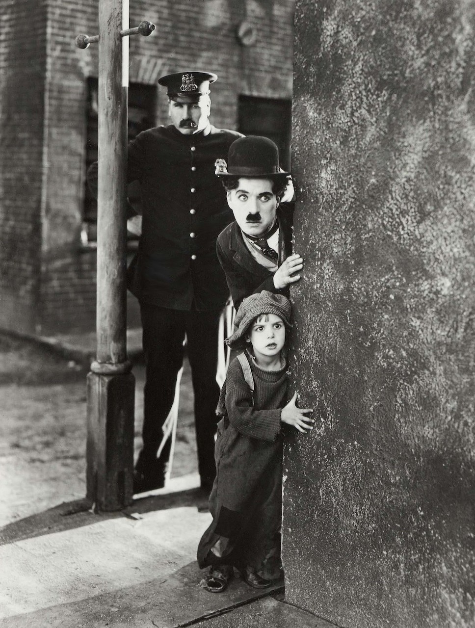 Charlie Chaplin The Kid