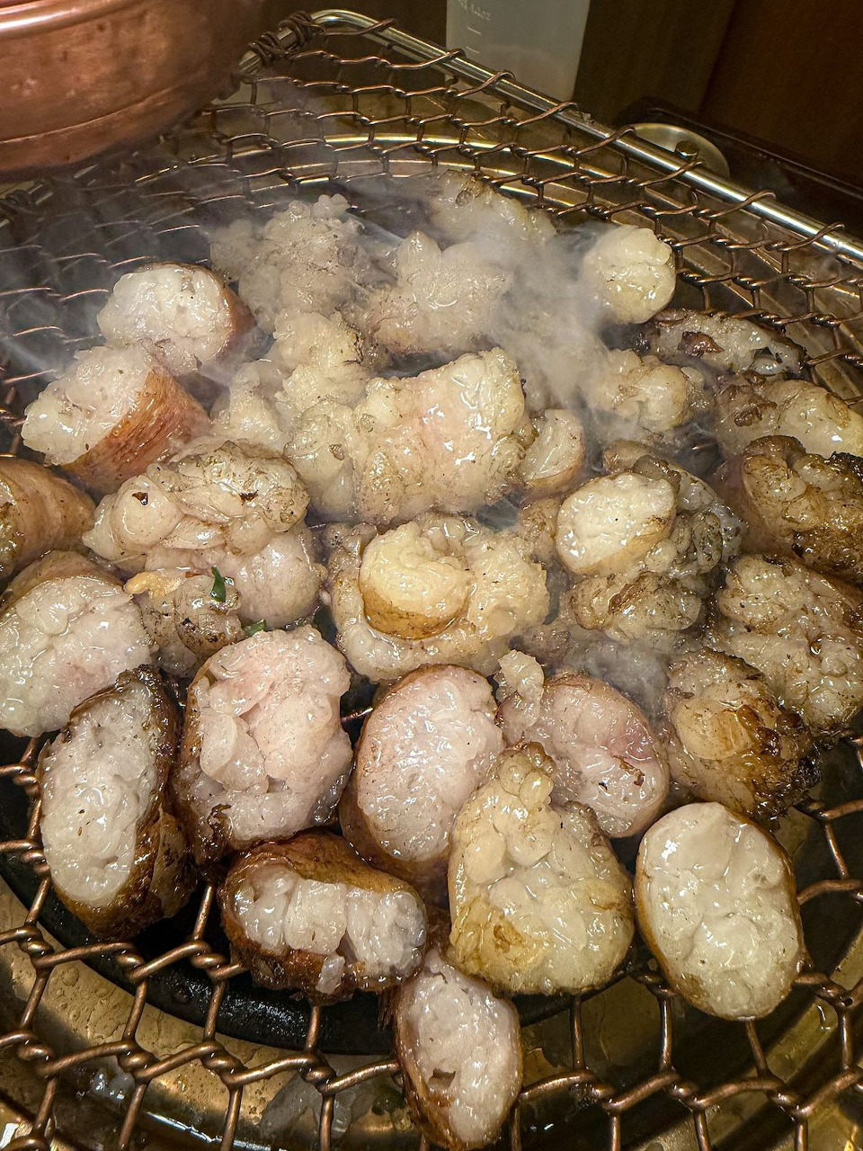 Grilled Daechang
