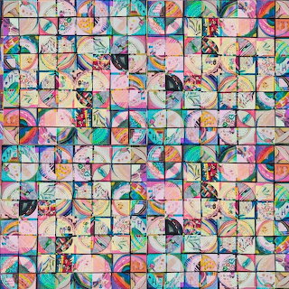 Geometric Patchwork Quilt