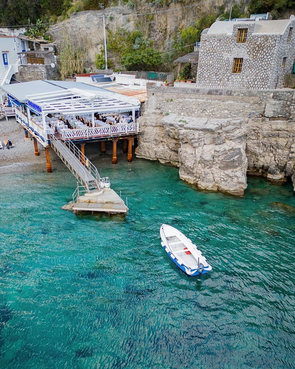 Capri Sea Dock and Boat