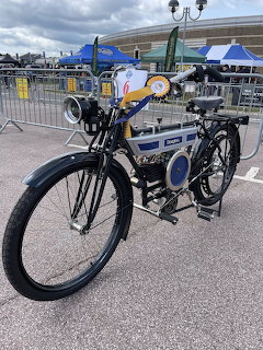 1911 Douglas 2¾hp Model D