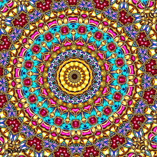 Vibrant Mandala Pattern