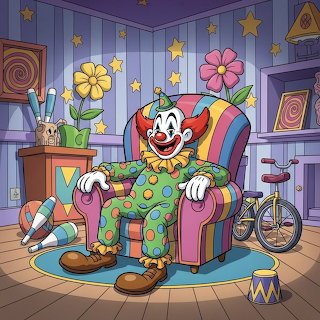 Relaxing Clown Chair