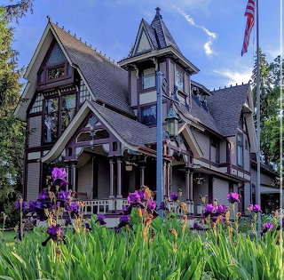 Victorian House with Garden