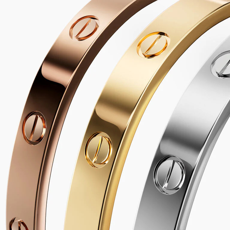 Love Bracelets Trio