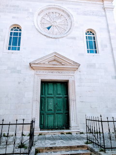 Sibenik Church Facade