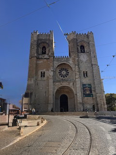 Lisbon Cathedral Facade